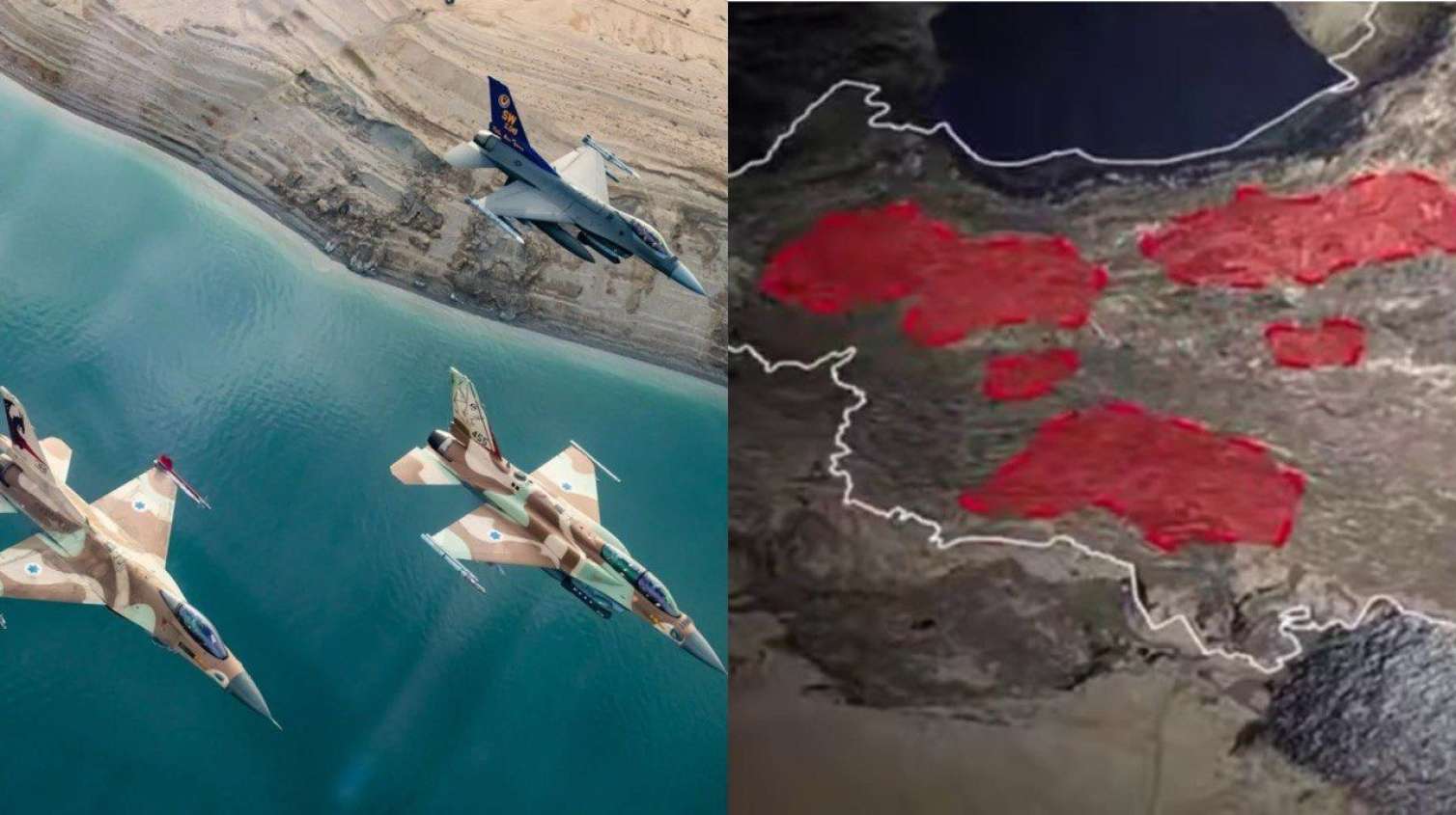 İsrailin İrana hücumu ilə bağlı yeni GÖRÜNTÜLƏR