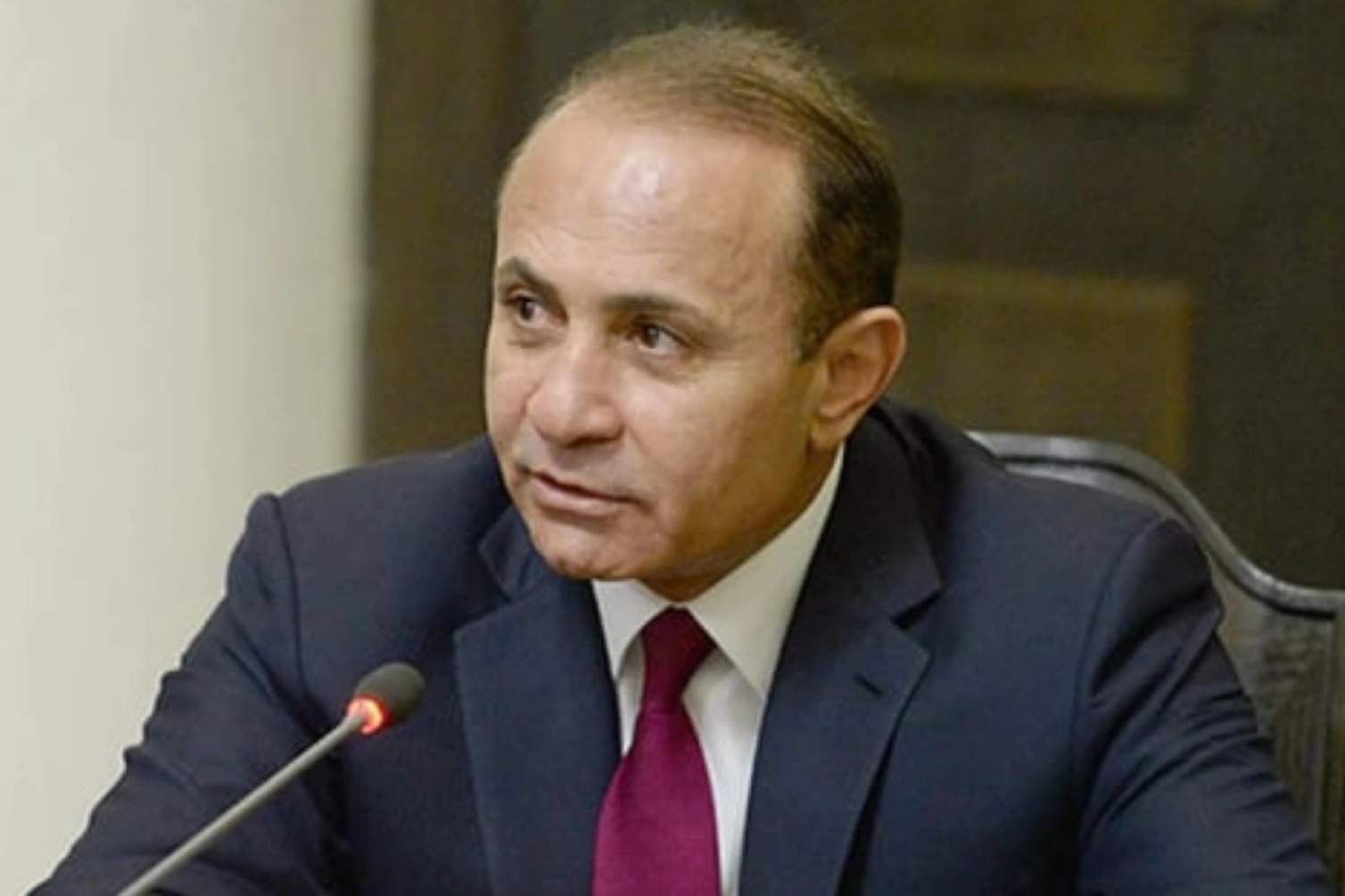 Ermənistanın keçmiş baş naziri SAXLANILDI 