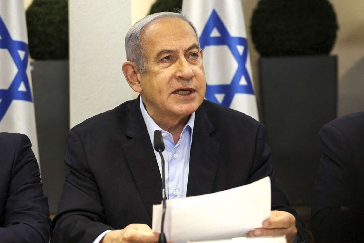 Netanyahu Trampla danışıqlar aparacaq 