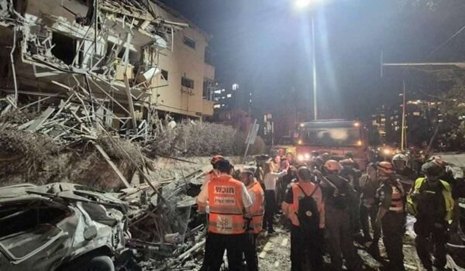 İranın raket hücumu: İsrailin itkiləri açıqlandı 