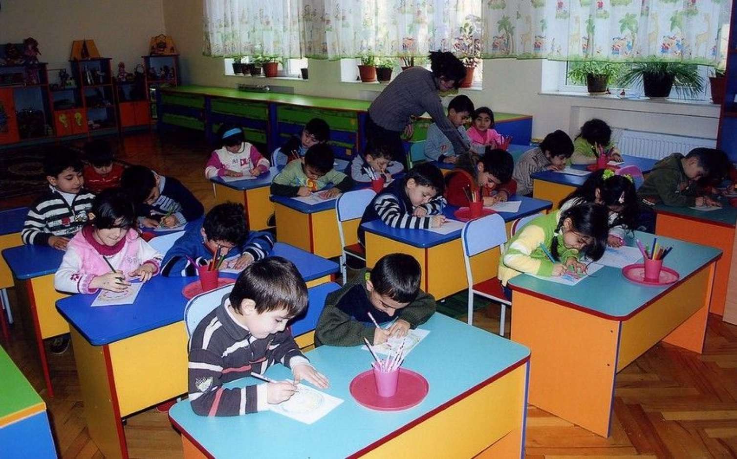 Məktəbəhazırlıq qruplarına qəbul bu tarixdə başlayacaq 
