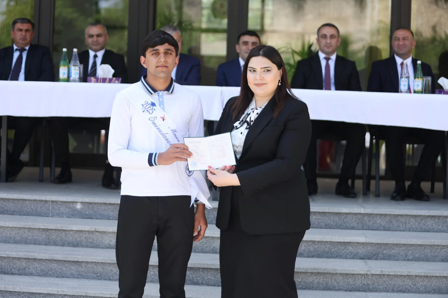 Şuşada 34 il sonra ilk “Son zəng" - FOTO