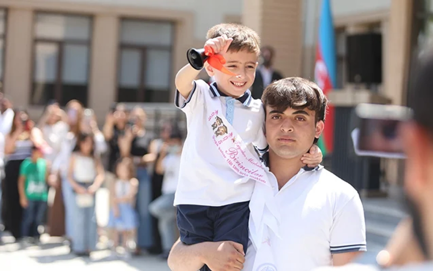 Şuşada 34 il sonra ilk “Son zəng" - FOTO