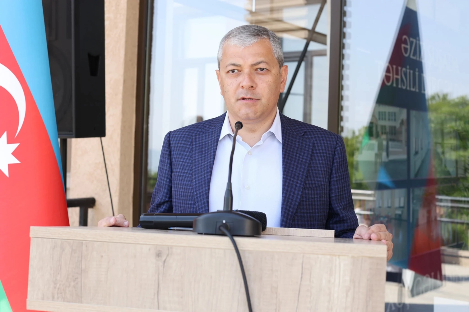 Şuşada 34 il sonra ilk “Son zəng" - FOTO