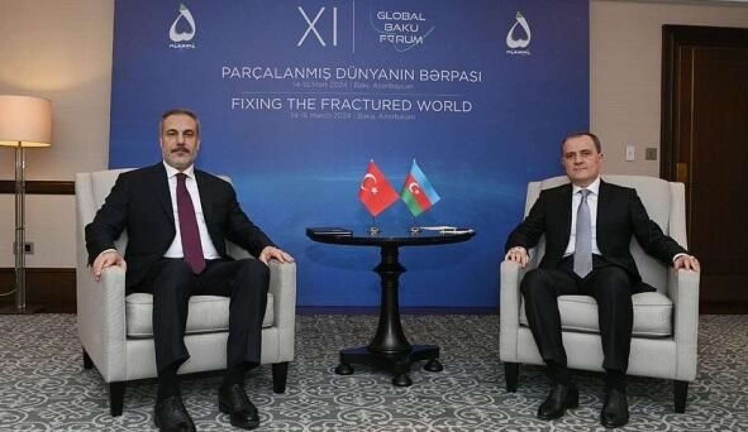 Bayramov Fidanla da danışdı: İsrail-İran gərginliyi... 