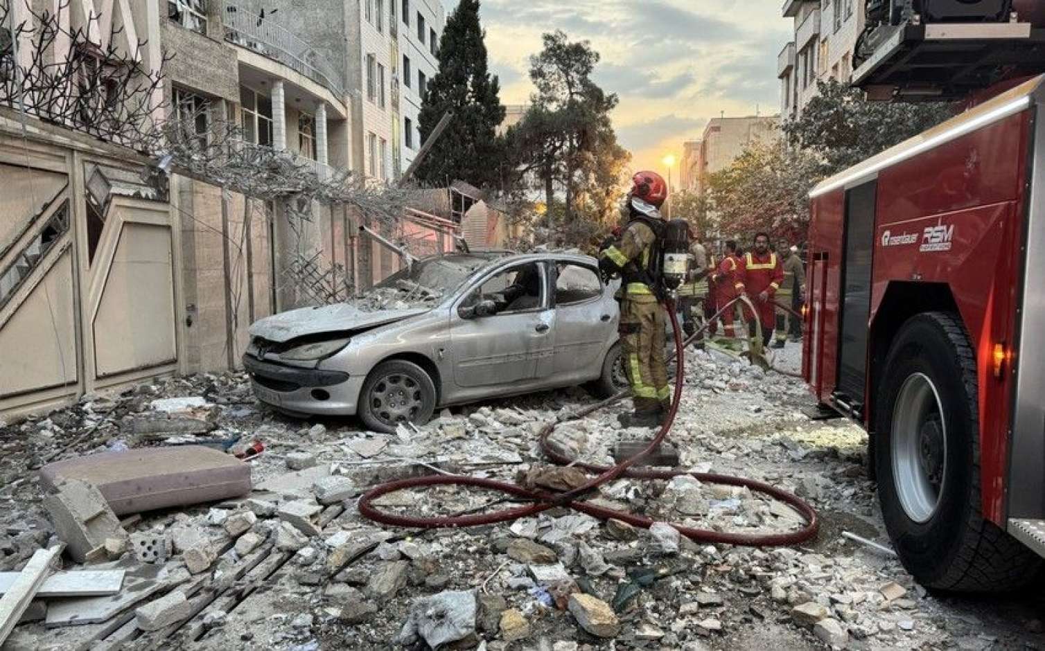 İsrailin Tehrana zərbələri nəticəsində 73 uşaq və qadın ölüb 