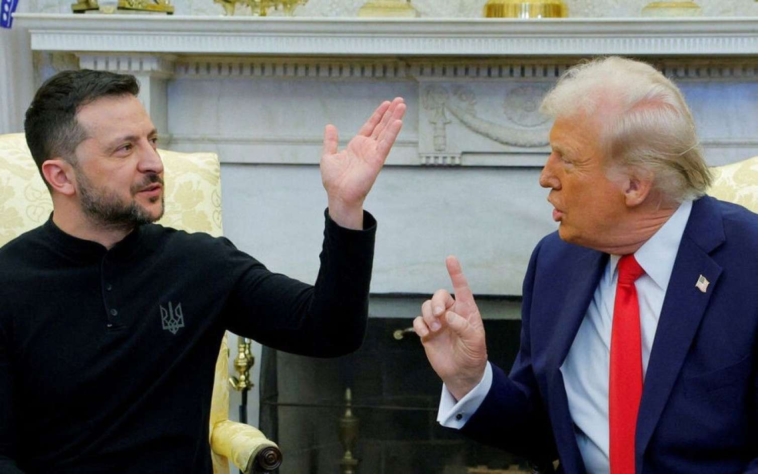 Tramp Zelenski ilə görüşəcək 