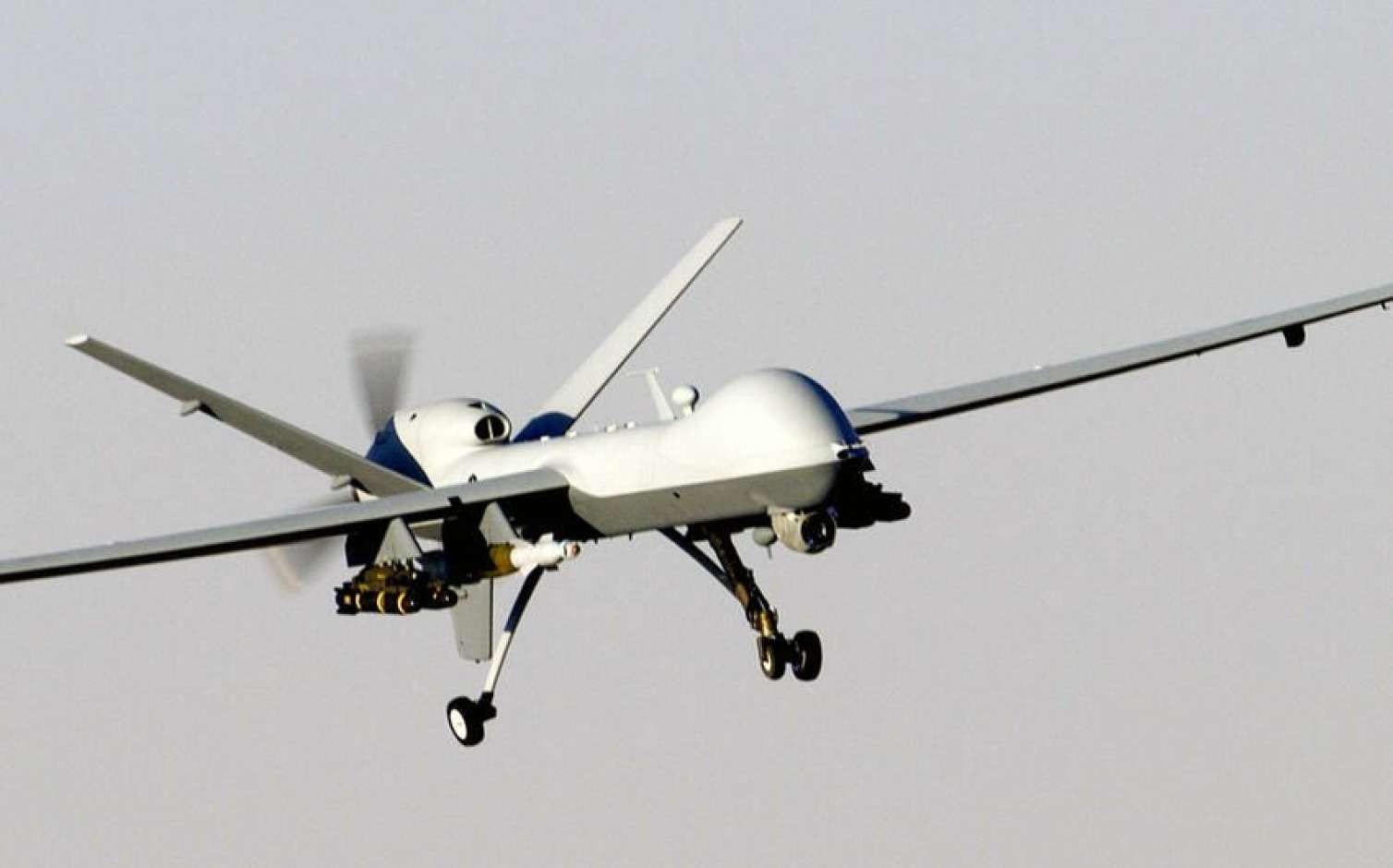 İran İsrailə məxsus MQ-9 pilotsuz təyyarəsini vurdu 