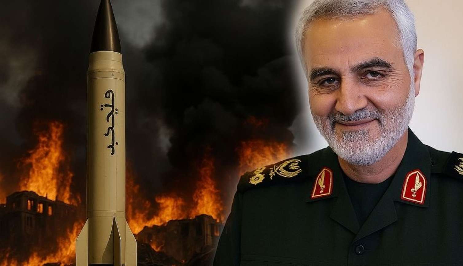 İranın dəhşətli silahı: “Dəmir Qübbə”ni bu raket dəlib keçdi - FOTO  