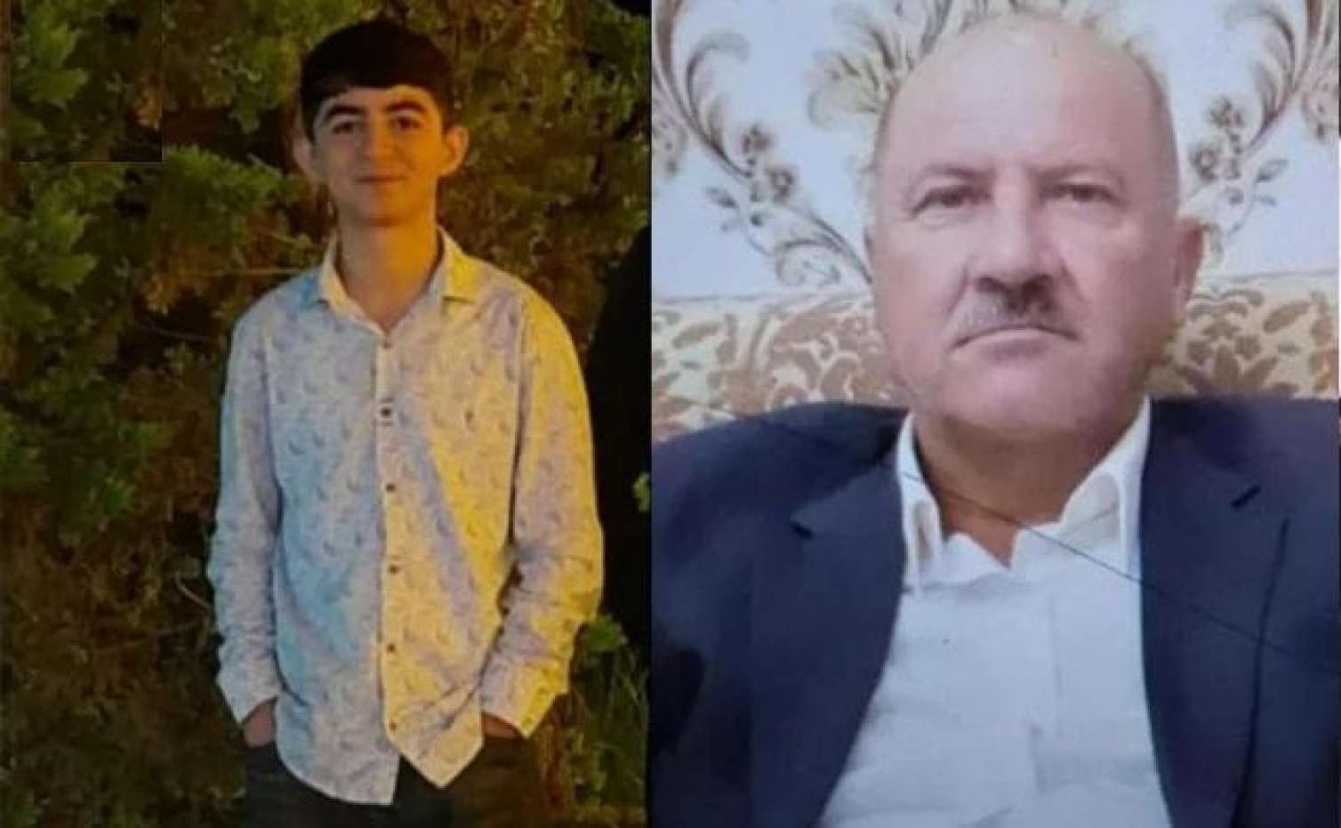 Qəzada həlak olan baba və nəvəsinin FOTOSU