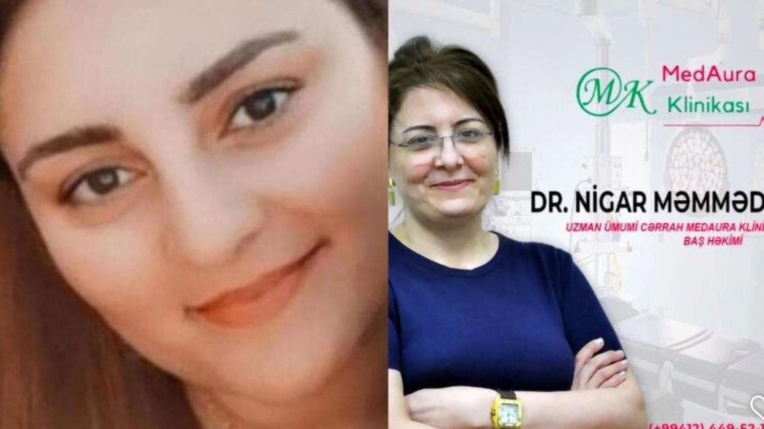 "Mərcan" klinikasından şikayət:  Pasient Nigar Məmmədovanın səhvindən ölüb?