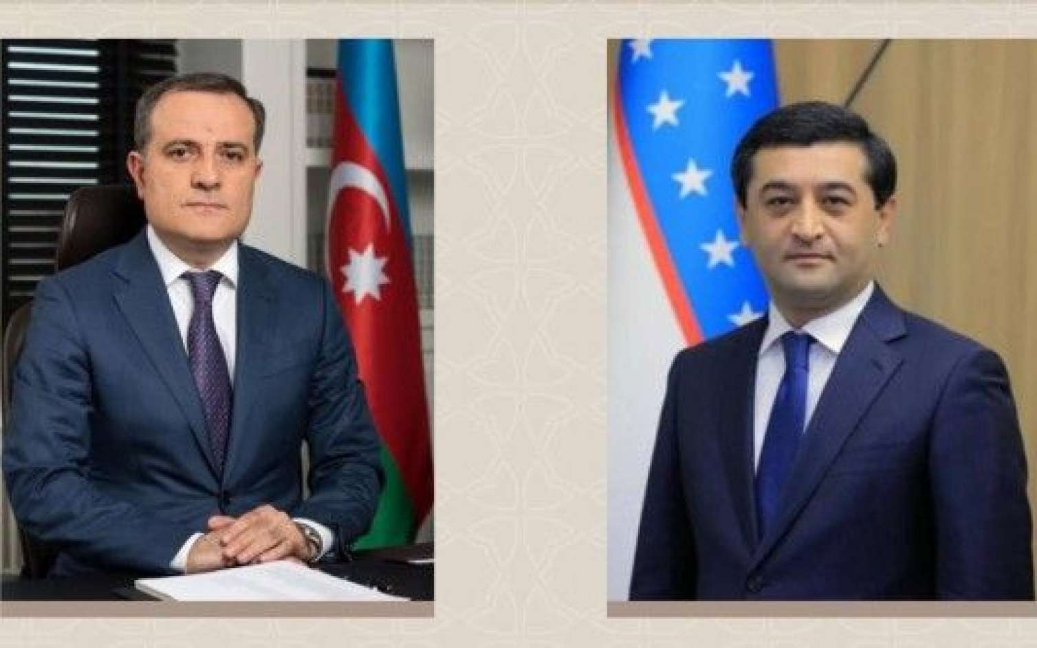Azərbaycan və Özbəkistan bölgədəki vəziyyəti müzakirə etdi 