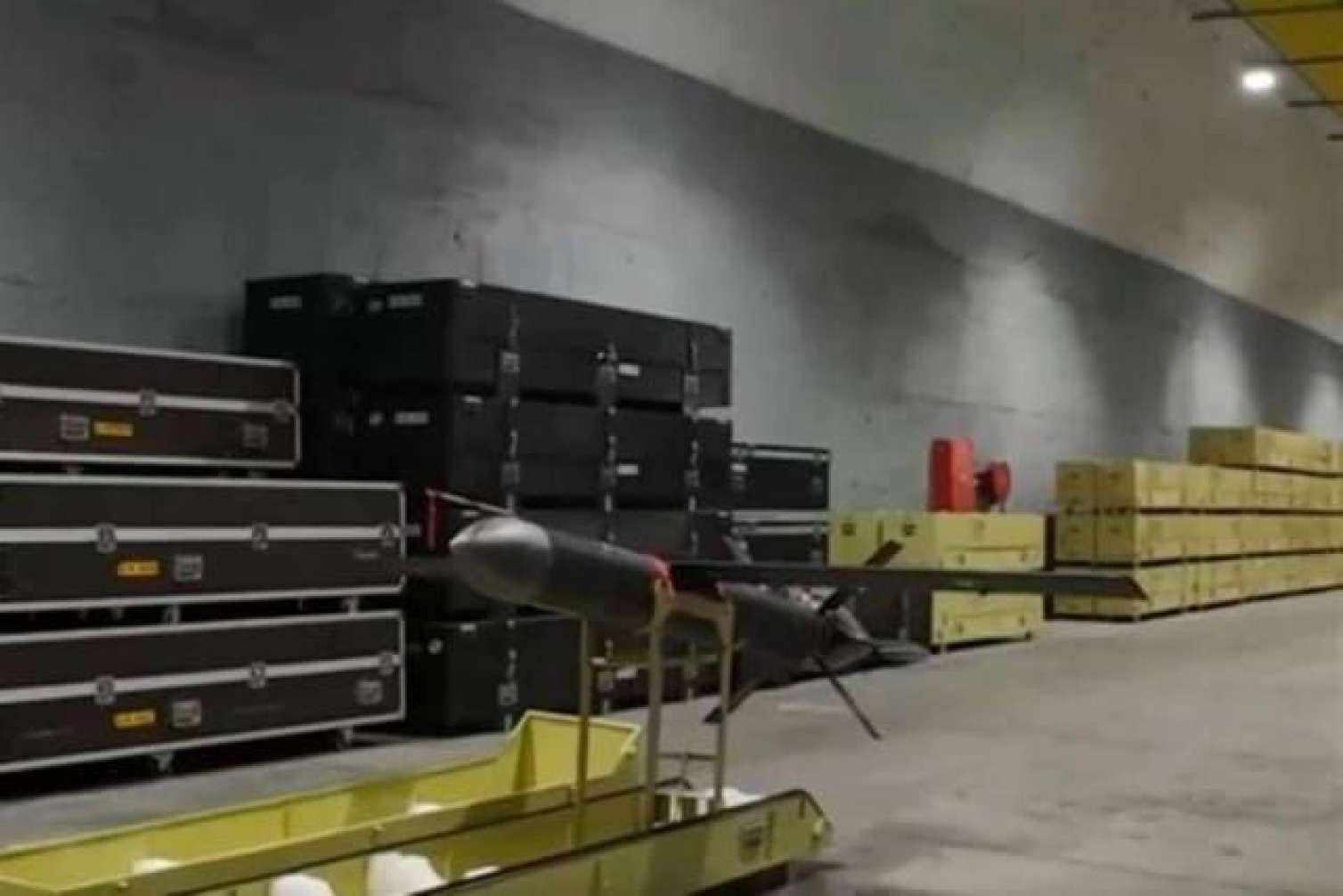 İran yeni kamikadze dronunu təqdim etdi 