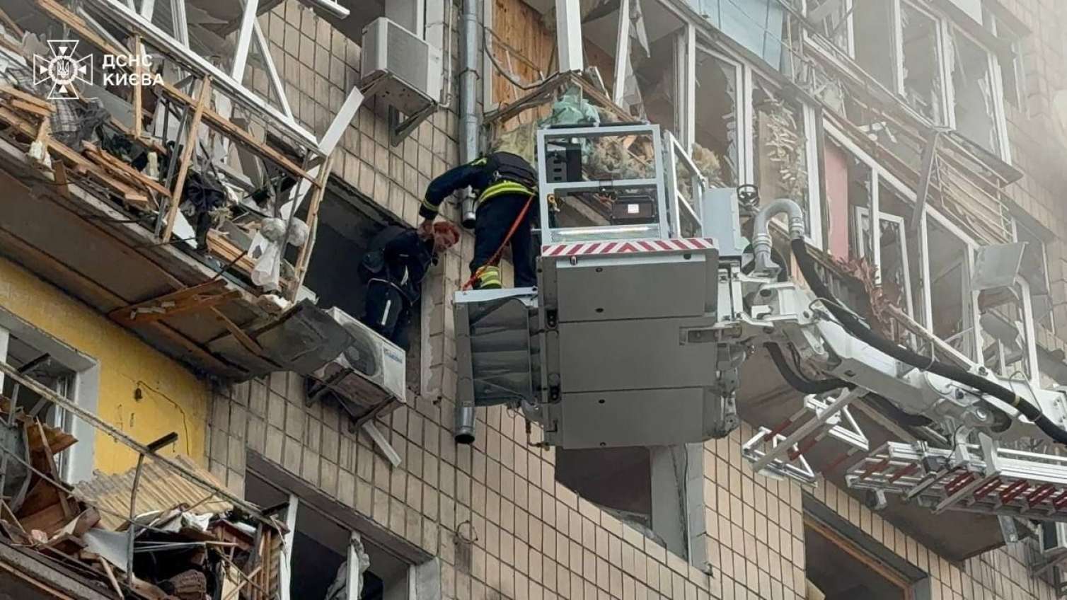 Ukraynada gərgin gecə: 440-dan çox PUA ilə hücum... -  FOTO+VİDEO