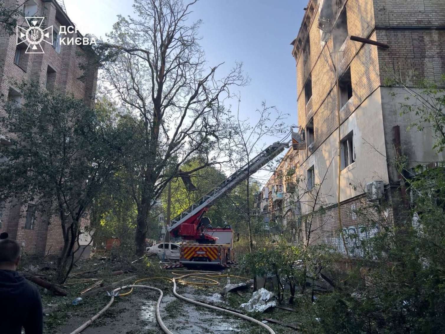 Ukraynada gərgin gecə: 440-dan çox PUA ilə hücum... -  FOTO+VİDEO