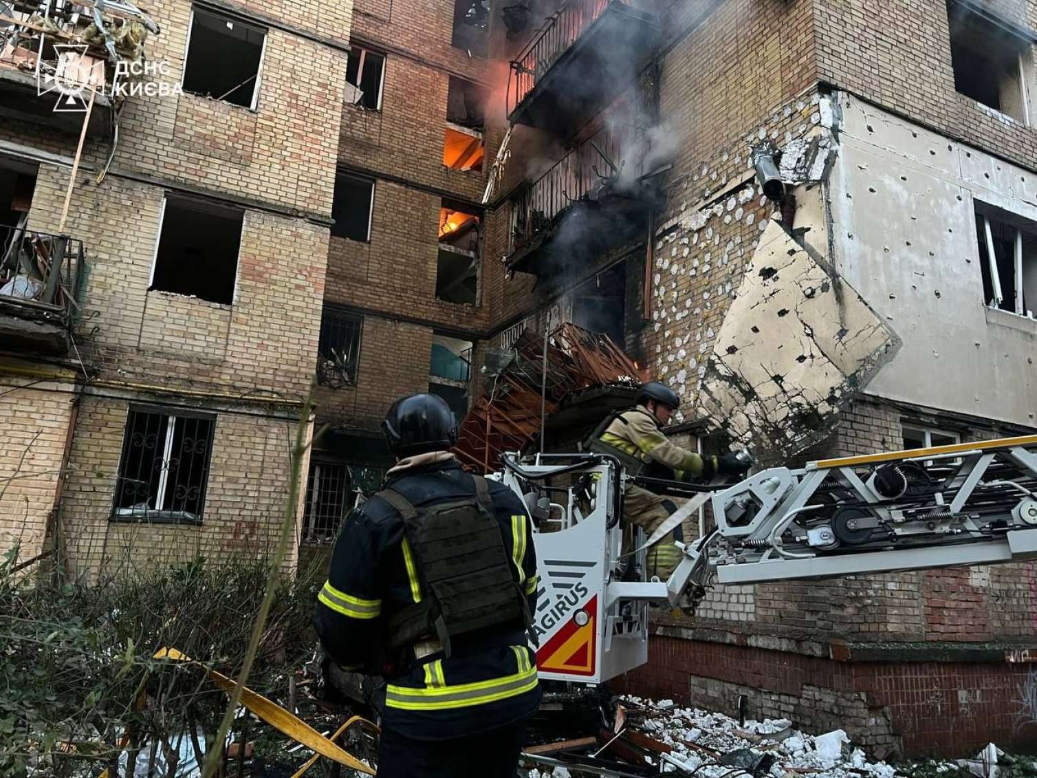 Ukraynada gərgin gecə: 440-dan çox PUA ilə hücum... -  FOTO+VİDEO