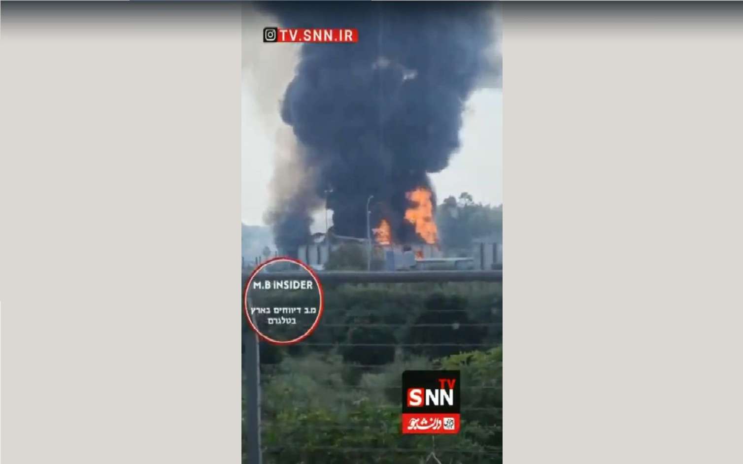 İran İsraildə iki mühüm obyekti vurdu -  VİDEO 