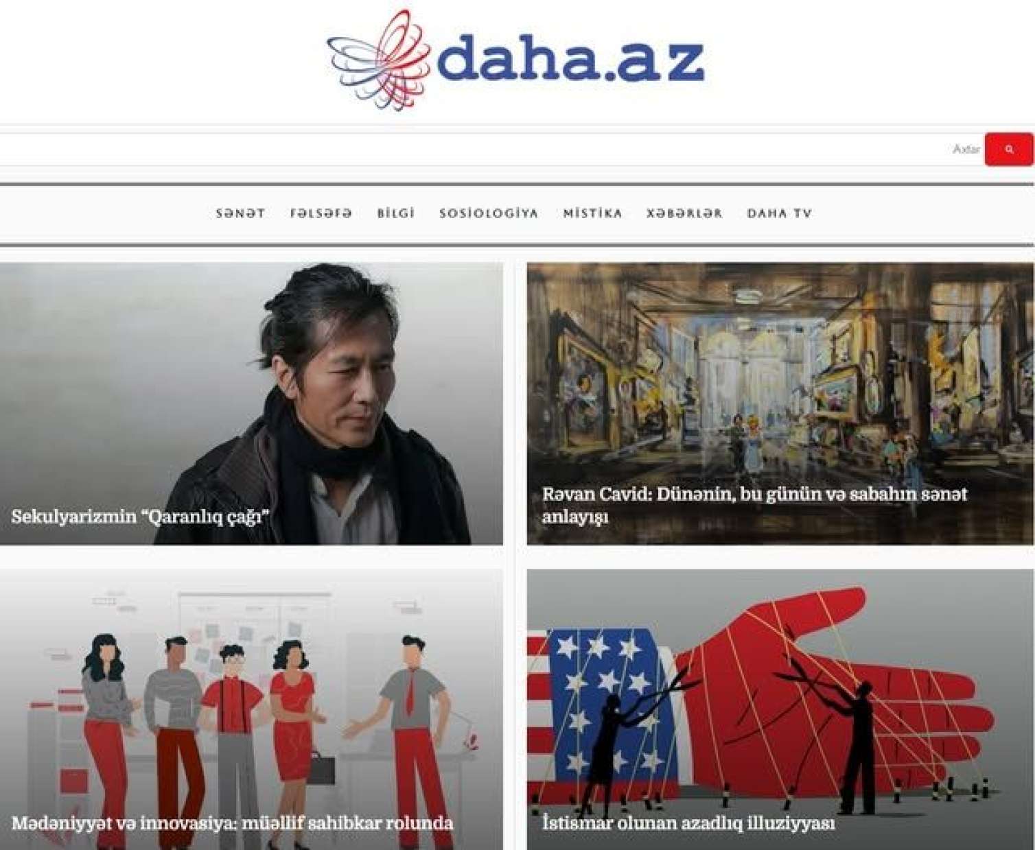Daha bir mədəniyyət saytı fəaliyyətə başladı 