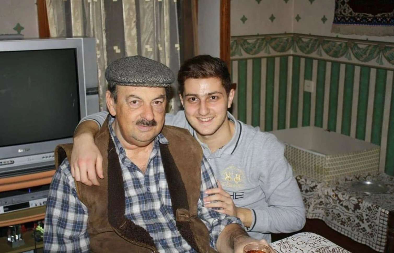 Ağaxan Abdullayevin oğlu sədr seçildi  - FOTO