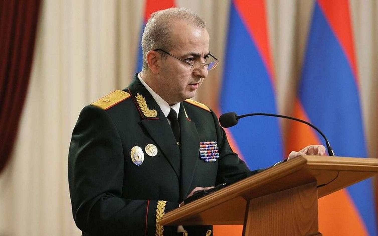 Paşinyan Təhlükəsizlik Xidmətinin rəhbərini vəzifəsindən azad etdi 