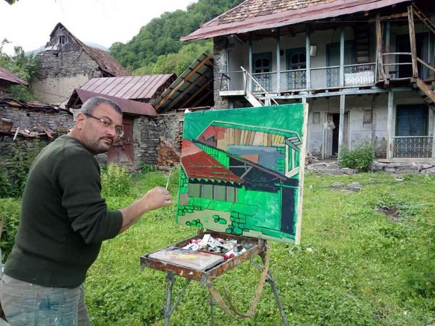 Necə ölmək Fərhadın öz iradəsindən asılı idi... - Rasim Qaraca 