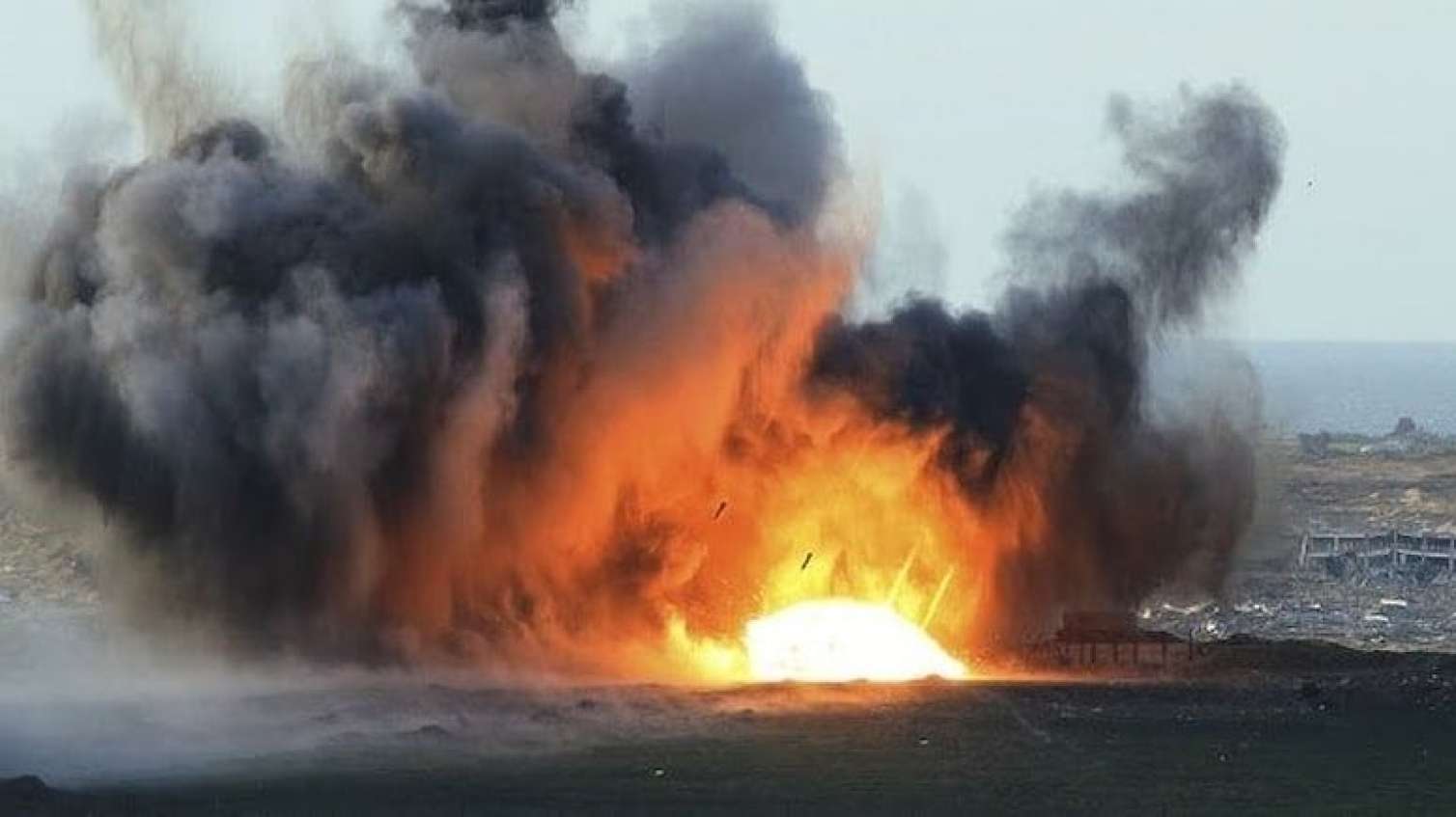 Nüvə silahından fərqi yoxdur - Bu bomba İRANA DÜŞSƏ... - ŞOK DETALLAR, FOTOLAR 