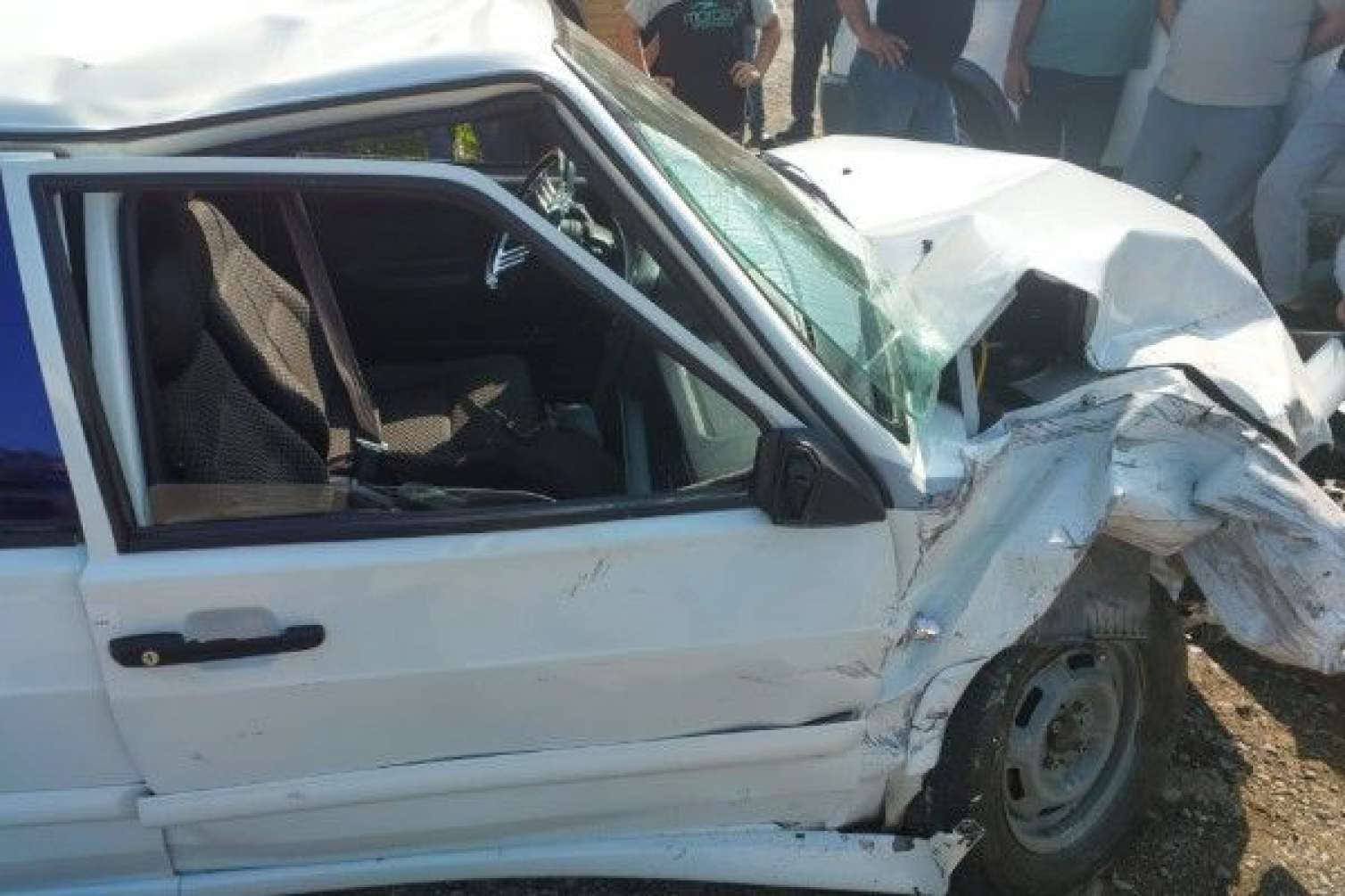 Lənkəranda dəhşətli qəza -  5 nəfər ...