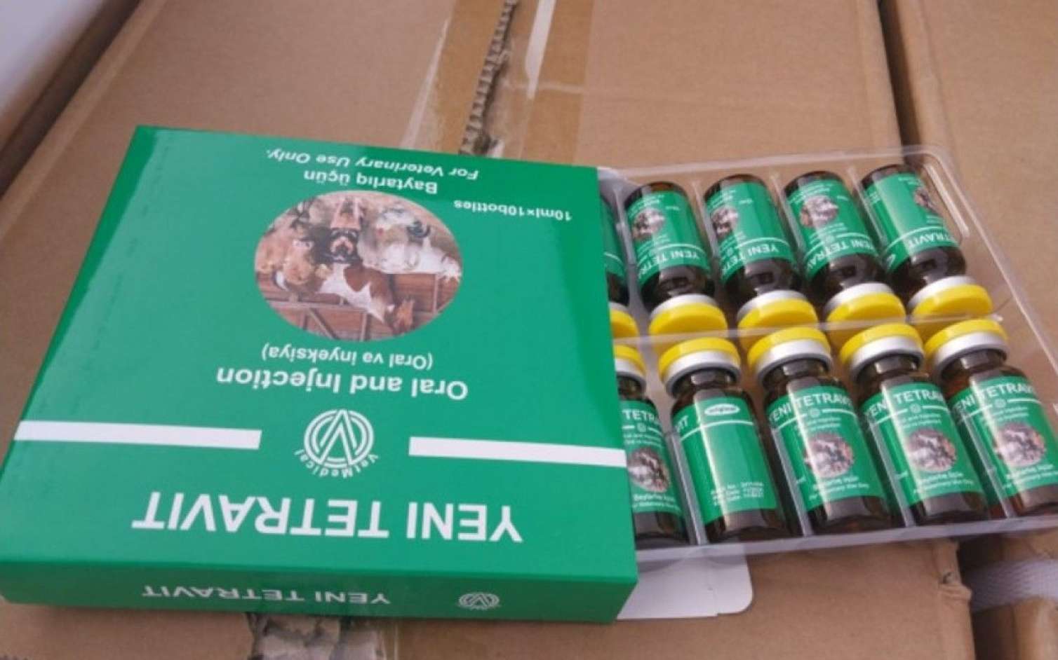 Çindən gətirilən 50 minə yaxın preparat məhv edildi 