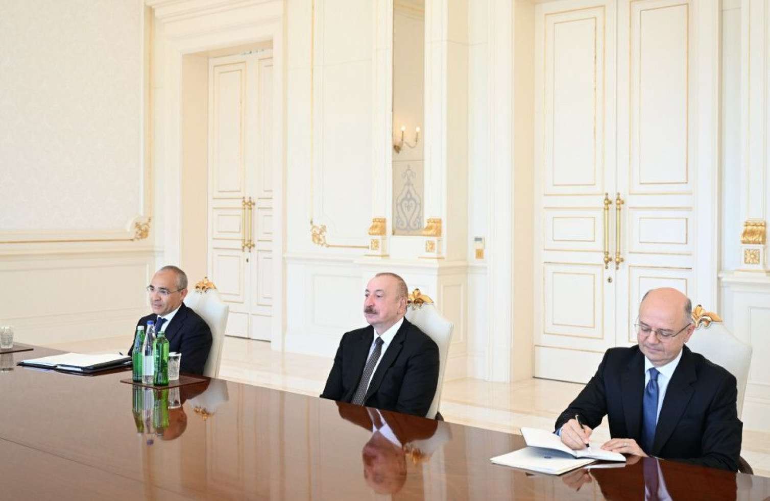 İlham Əliyev qəbul keçirdi 