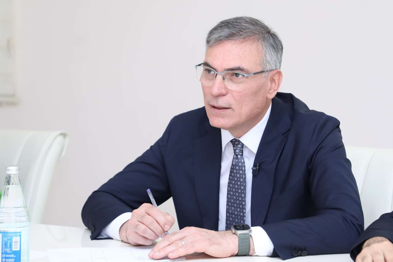 "Azəriqaz" İB-nin baş direktoru Kürdəmirdə vətəndaşları qəbul etdi 