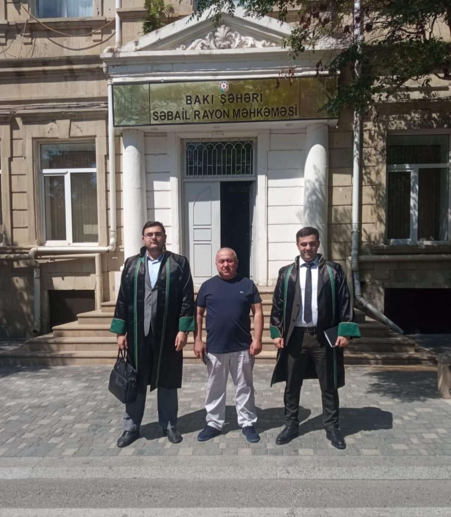 Məhkəmə "Gəncəli Mübariz"in oğlunun şikayəti barədə qərarı açıqladı 