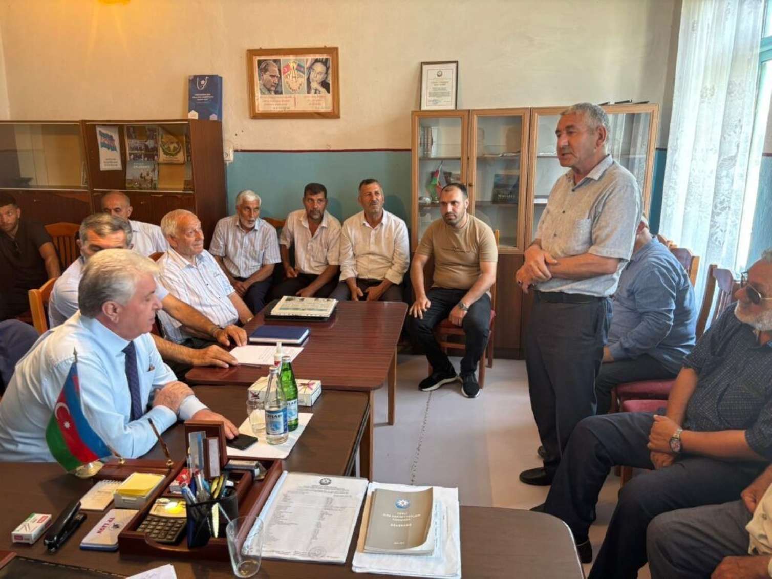 Fəzail İbrahimli  vətəndaș qəbulu keçirdi  