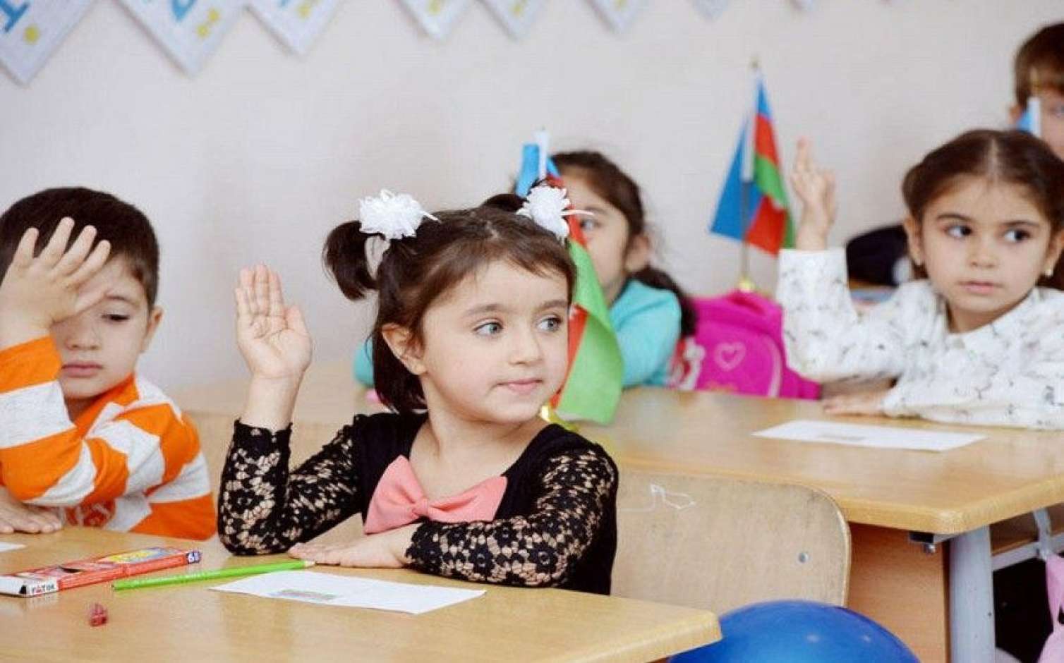 Məktəbəhazırlıq qruplarına qeydiyyat başladı 