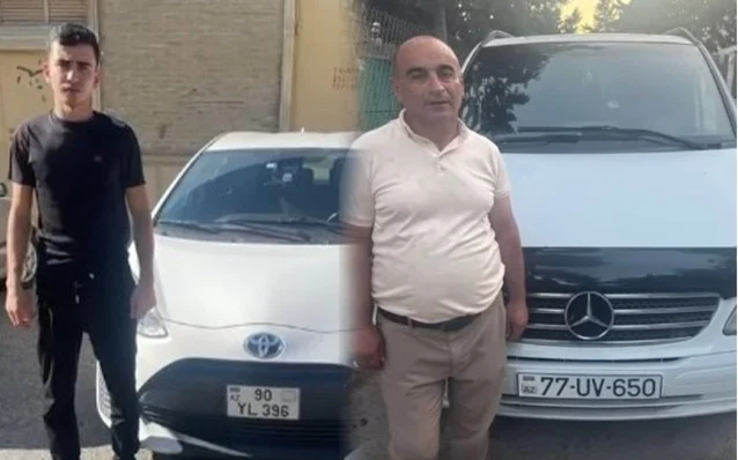 Xanım sərnişinlərə sataşan taksi sürücüləri cəzalandırıldı -  VİDEO