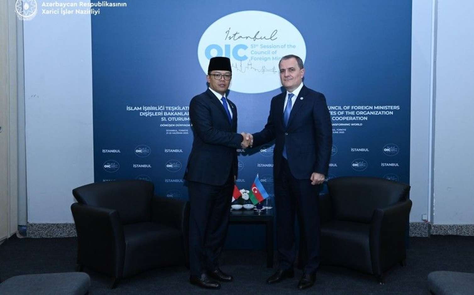 İndoneziya vətəndaşlarının İrandan təxliyəsinə görə Azərbaycan təşəşəkkür etdi 
