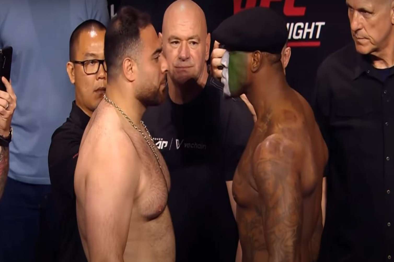 Bakıda ilk UFC qalibi o oldu 