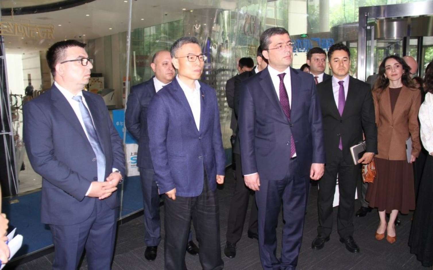 Əhməd İsmayılov 30-cu Şanxay Televiziya Festivalının açılış mərasimində -  FOTO