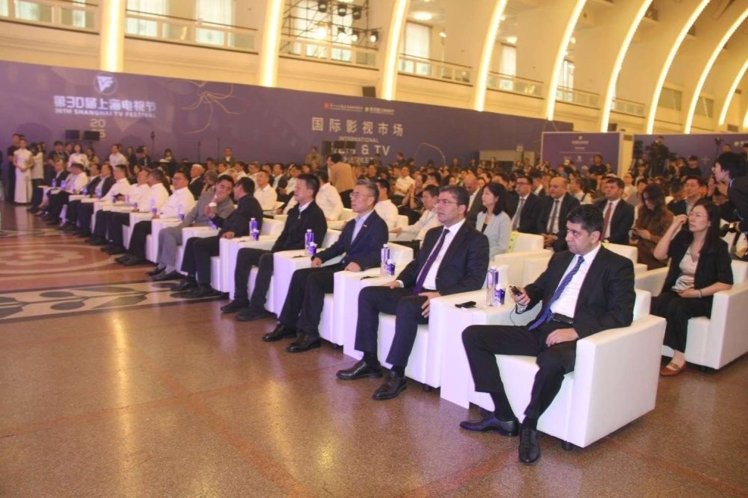 Əhməd İsmayılov 30-cu Şanxay Televiziya Festivalının açılış mərasimində -  FOTO