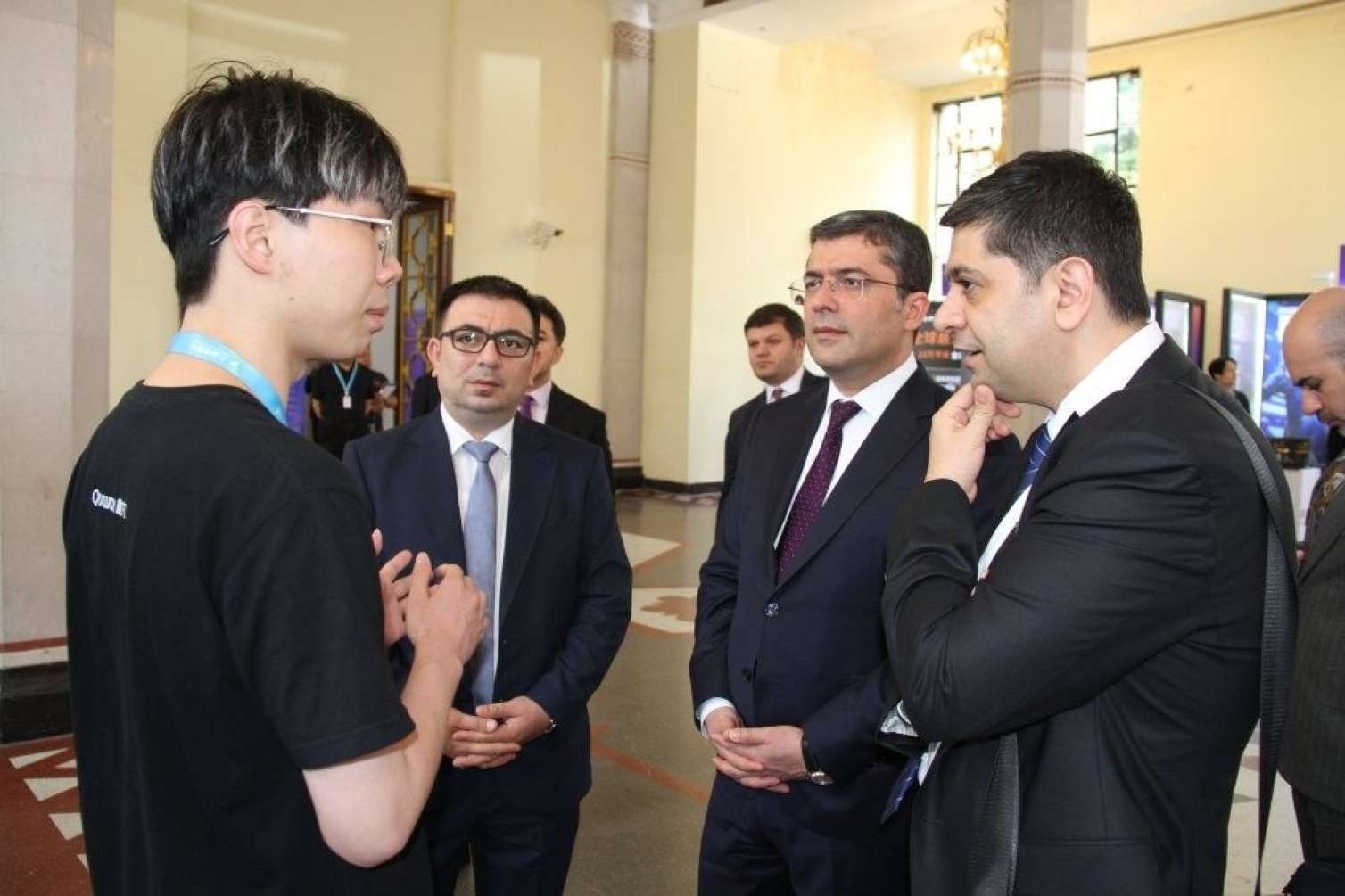 Əhməd İsmayılov 30-cu Şanxay Televiziya Festivalının açılış mərasimində -  FOTO