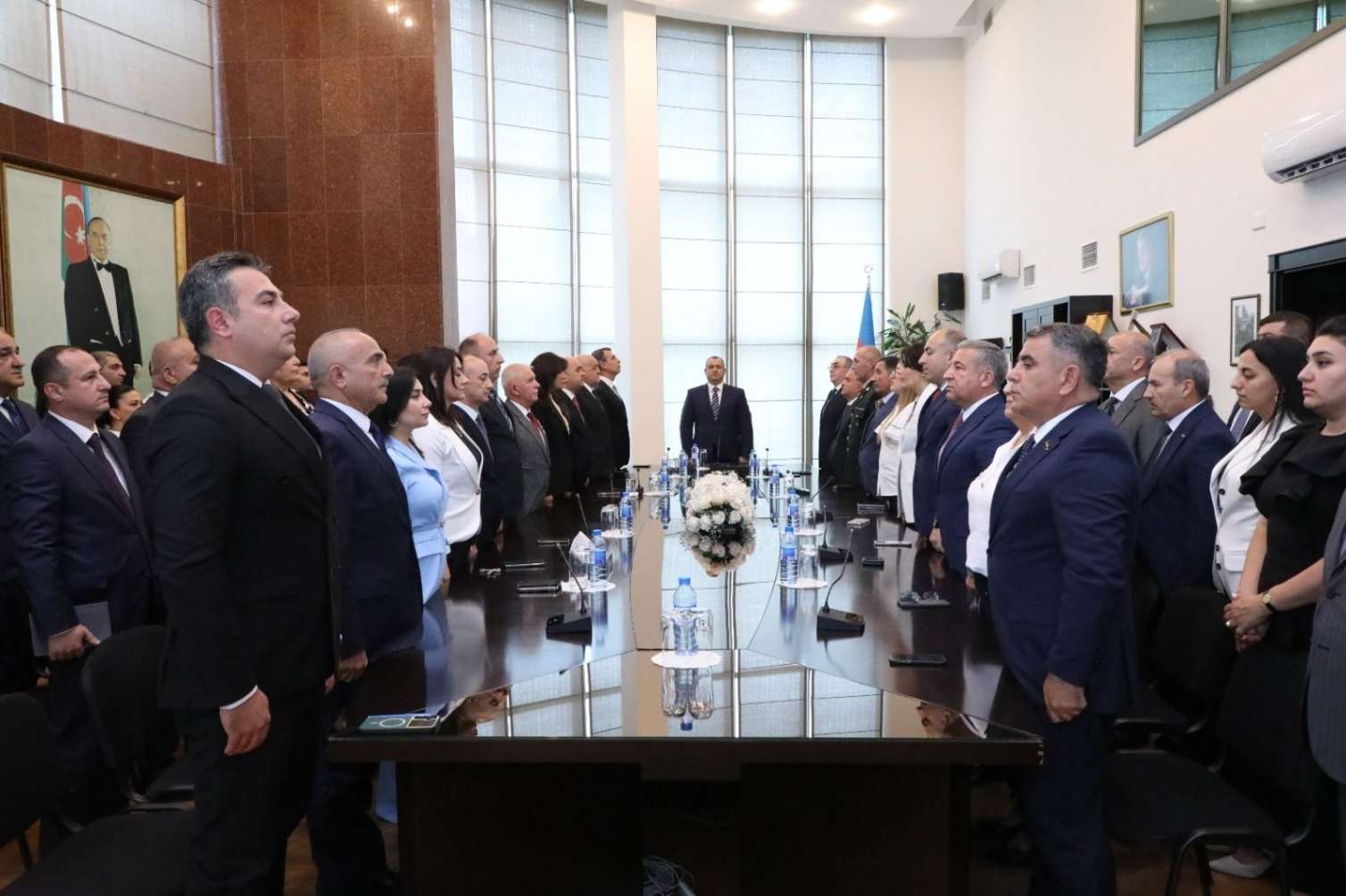 Suraxanıda Dövlət Qulluqçularının Peşə Bayramı qeyd edildi 