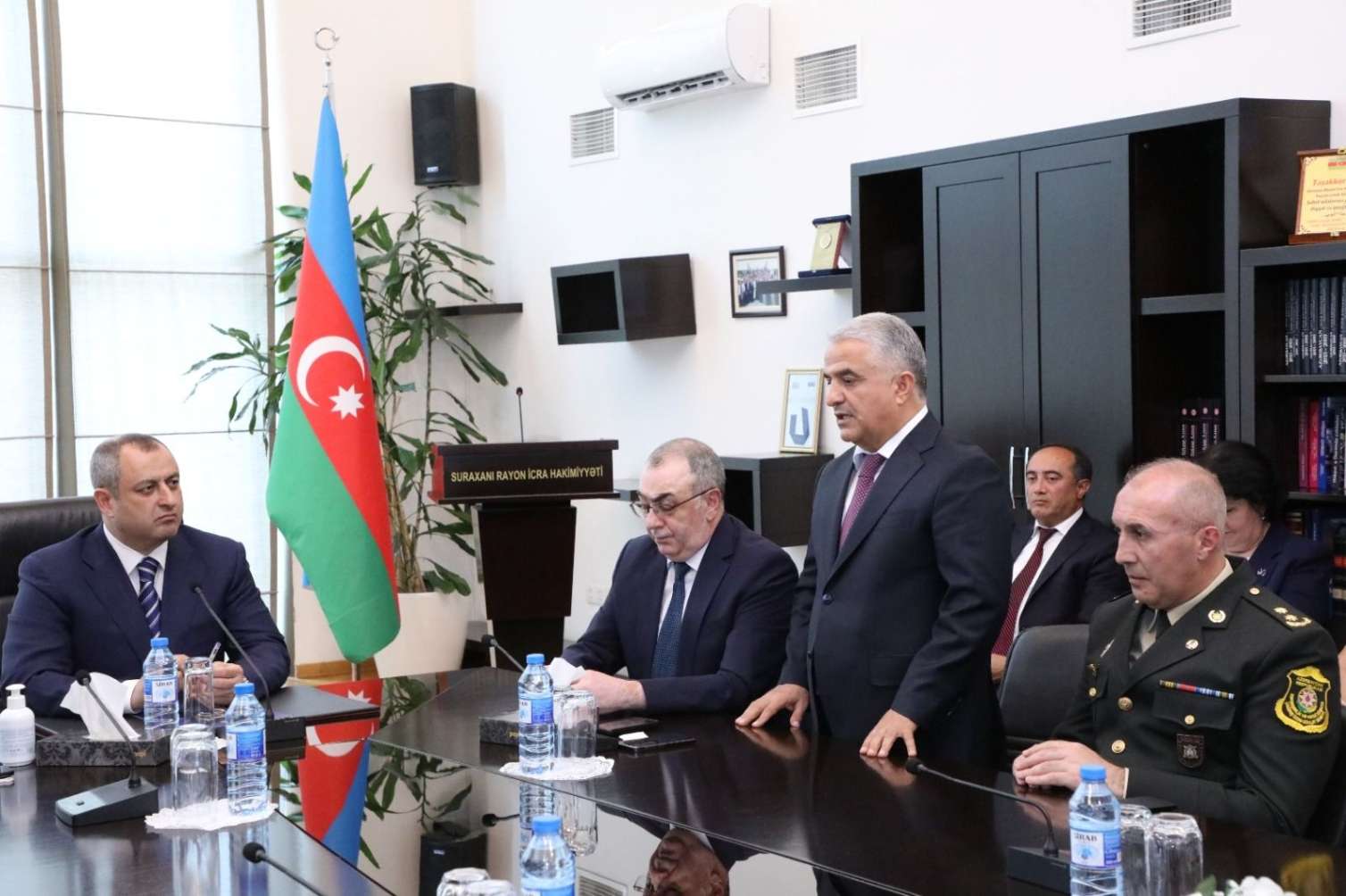Suraxanıda Dövlət Qulluqçularının Peşə Bayramı qeyd edildi 