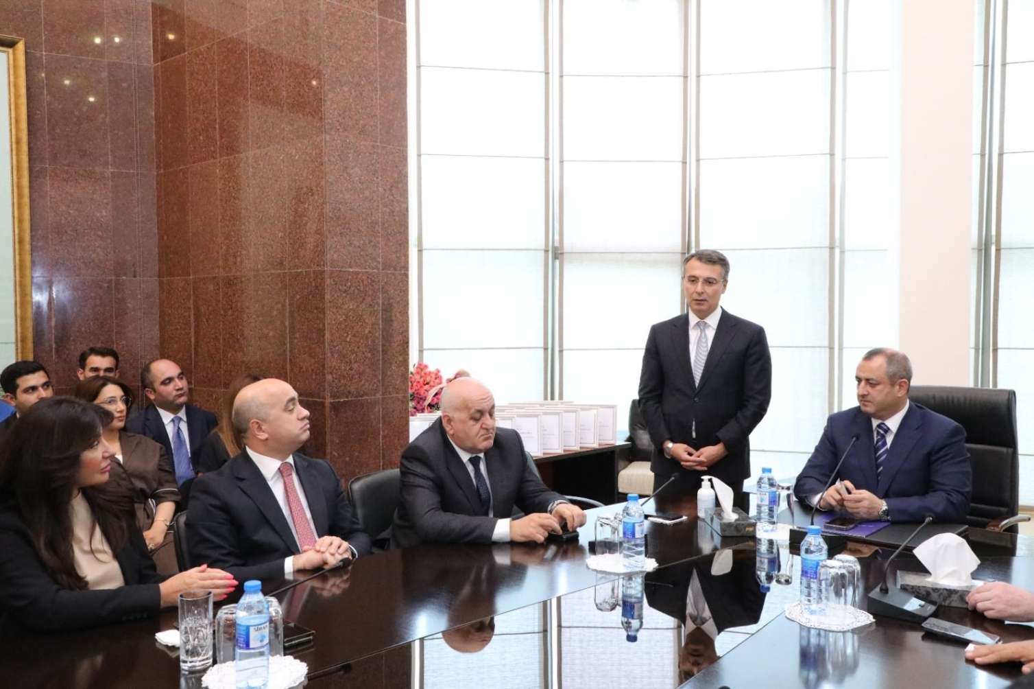 Suraxanıda Dövlət Qulluqçularının Peşə Bayramı qeyd edildi 