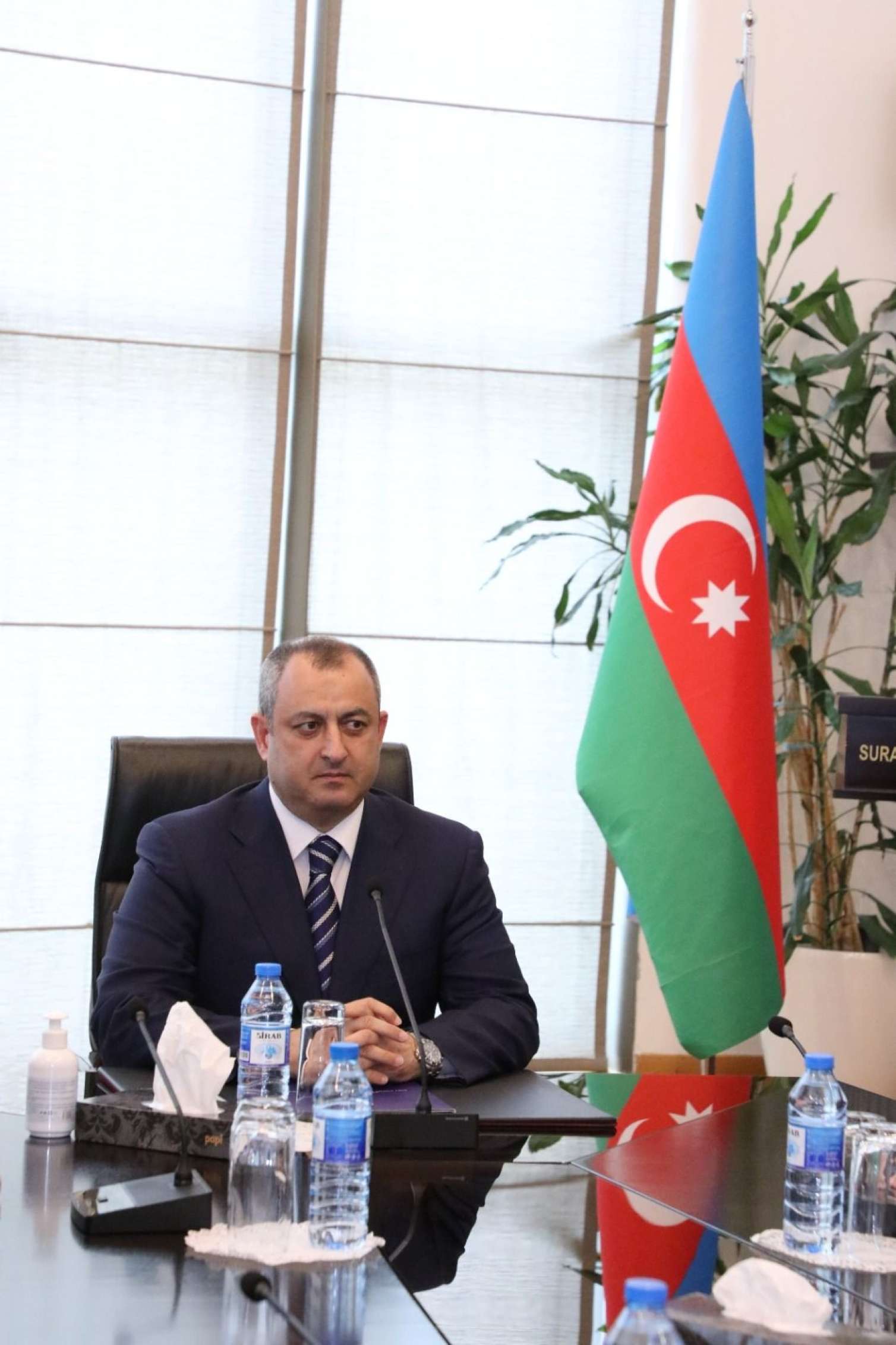 Suraxanıda Dövlət Qulluqçularının Peşə Bayramı qeyd edildi 