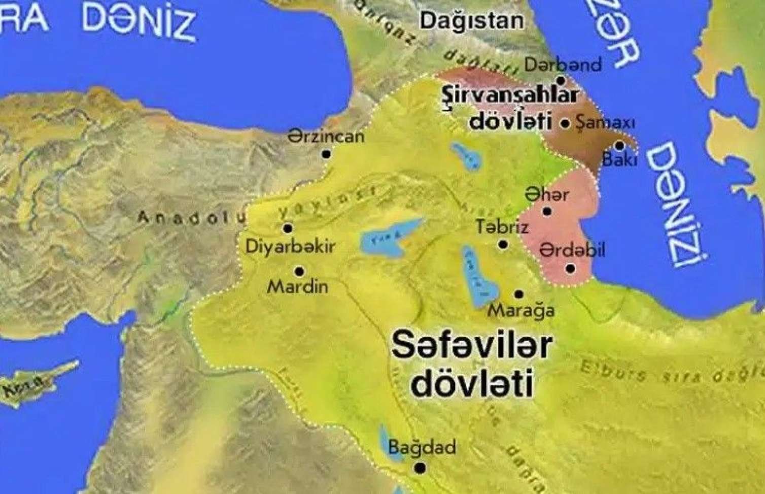 Səfəvilər latın əlifbasından istifadə edib  - Foto 