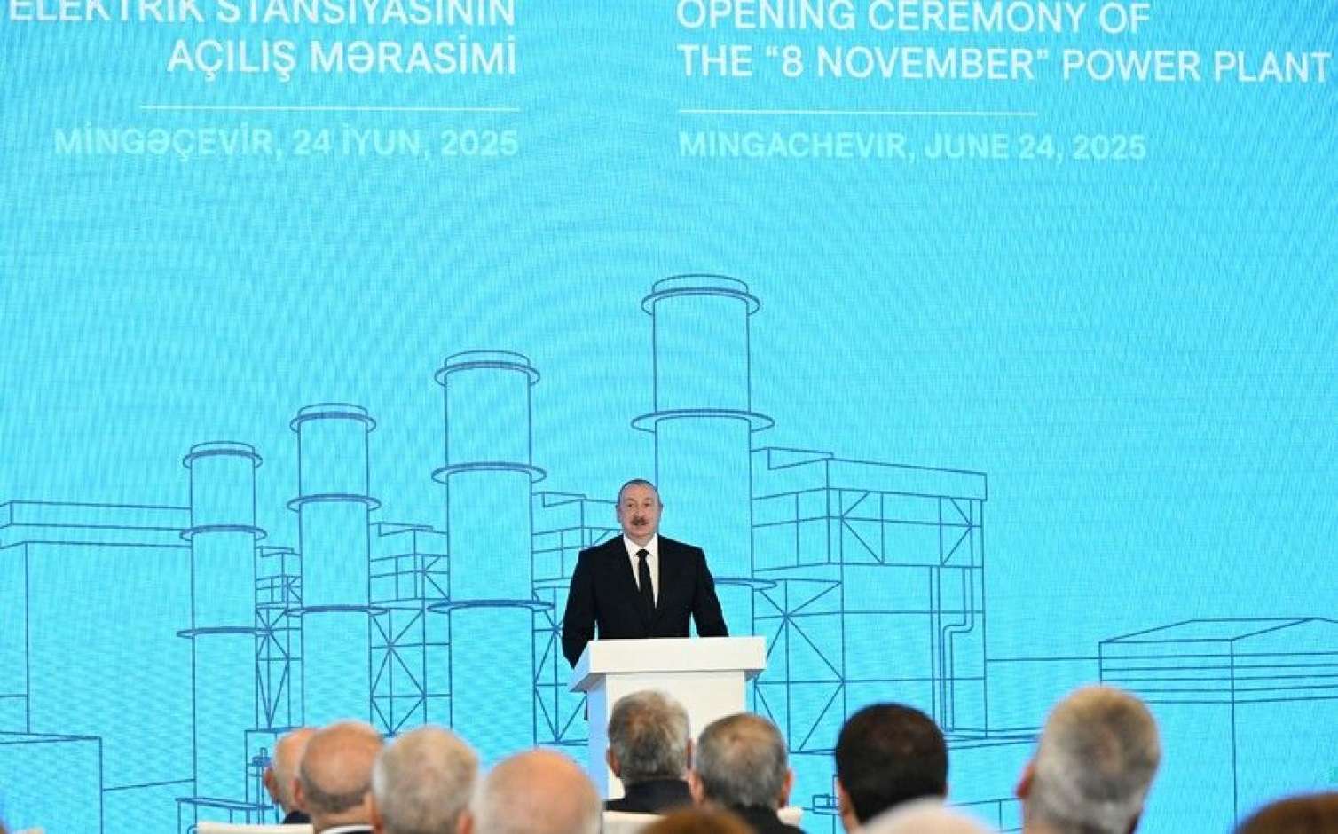 "Azərbaycan qazına bu gün dünya bazarlarında böyük tələbat var" - Prezident