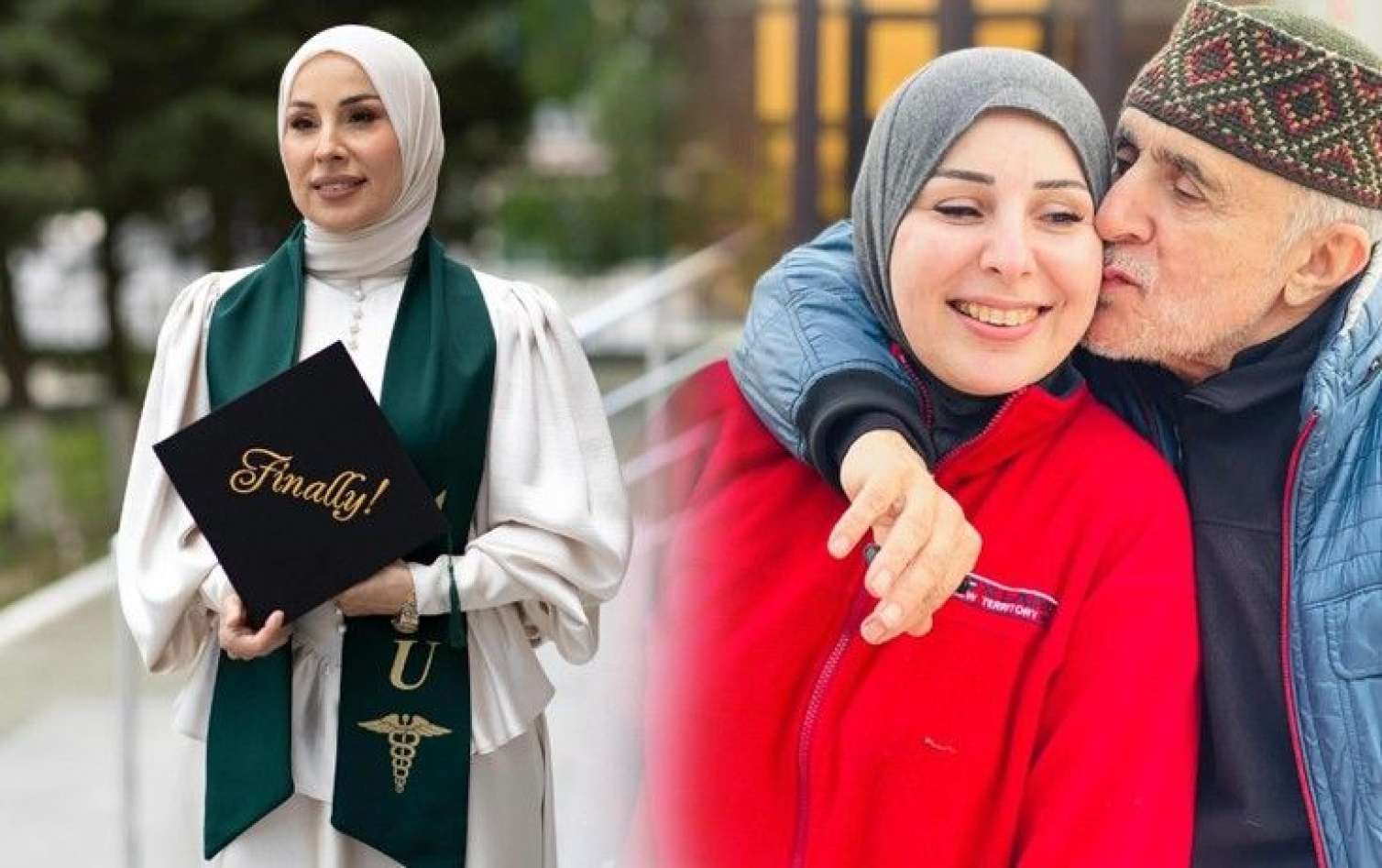 Alim Qasımovun qızı məzun oldu - Foto 