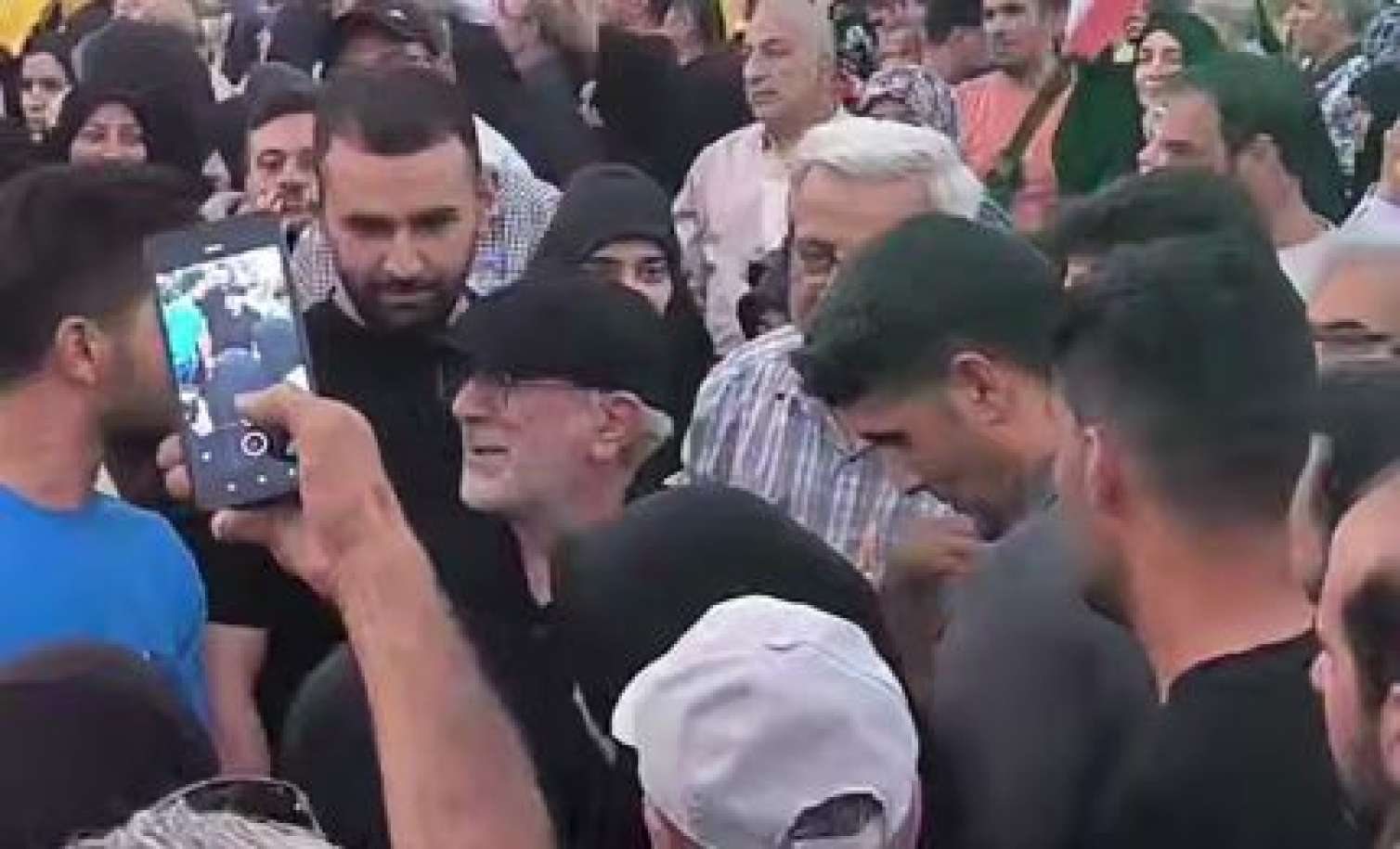 Ölüm xəbəri yayılan İsmayıl Qaani Tehranda üzə çıxdı - Video 