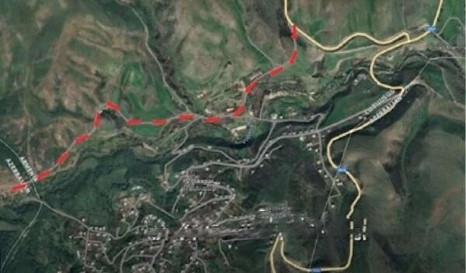 Əskiparada ölçmə işləri davam edir: Kəndlərimiz nə zaman qaytarılacaq? 