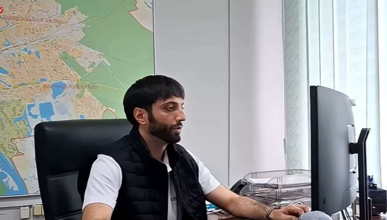 Ukrayna prezidenti olmaq istəyən azərbaycanlı... - VİDEO 