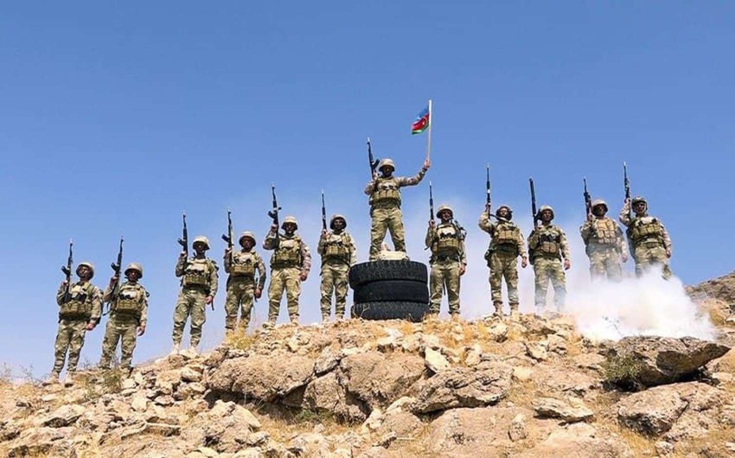 Azərbaycan hərb tarixində mühüm mərhələ -  Qalib ordunun möhtəşəm ZƏFƏRİ